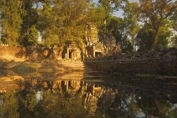 Preah Khan temple, Angkor, UNESCO World Heritage Site, Siem Reap, Cambodia