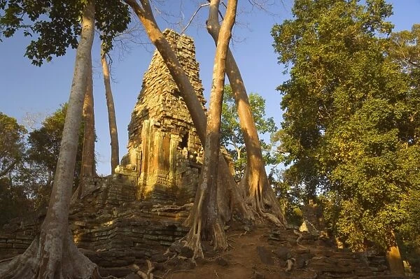 Preah Palilay sanctuary, Angkor Thom, Angkor, UNESCO World Heritage Site