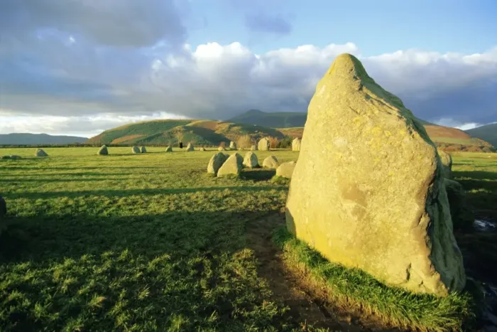 Framed Print : The prehistoric Castlerigg Stone Circle, Keswick, Lake District, Cumbria, England, UK Framed Print : The prehistoric Castlerigg Stone Circle, Keswick, Lake District, Cumbria, England, UK