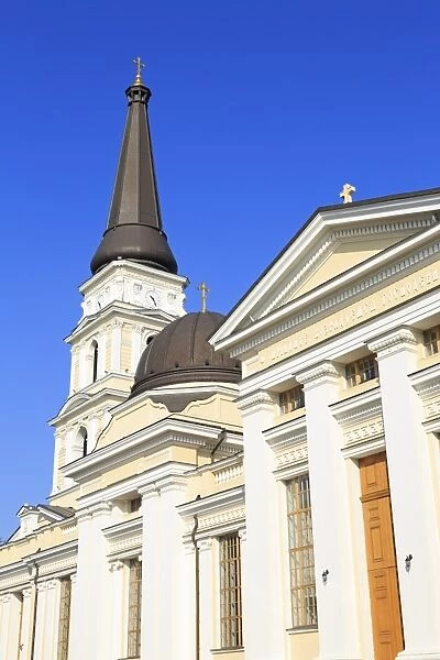 Preobrazhensky Cathedral, Odessa, Crimea, Ukraine, Europe