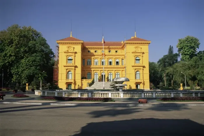 Framed Print : Presdential palace Framed Print : Presdential palace