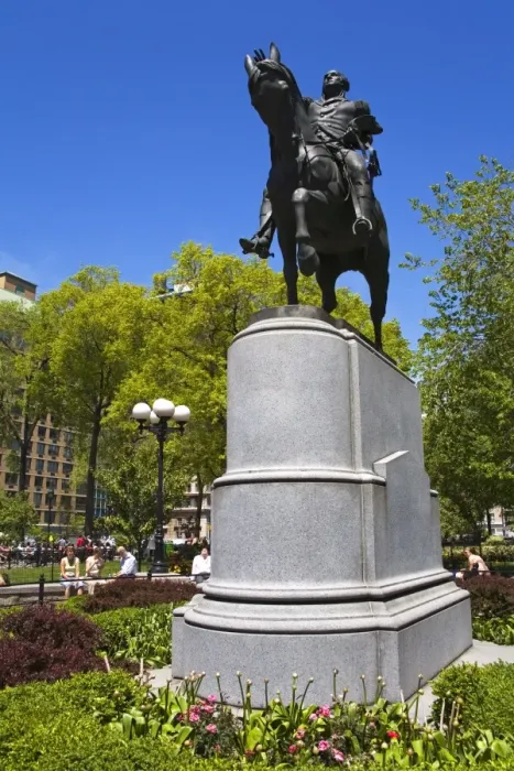 Framed Print : President Washington statue, Union Square, Midtown Manhattan, New York City Framed Print : President Washington statue, Union Square, Midtown Manhattan, New York City