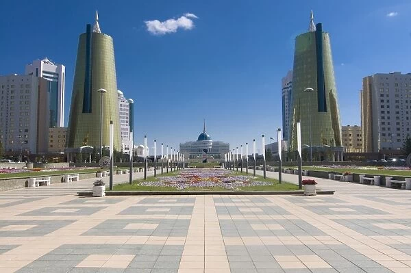 Presidential Palace, Astana, Kazakhstan, Central Asia