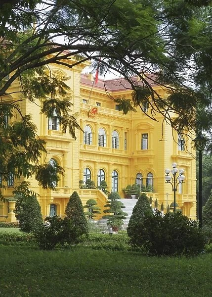 The Presidential Palace, Hanoi, Vietnam, Indochina, Southeast Asia, Asia