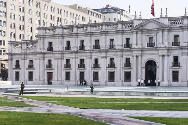 Presidential Palace, La Moneda, Santiago, Chile, South America