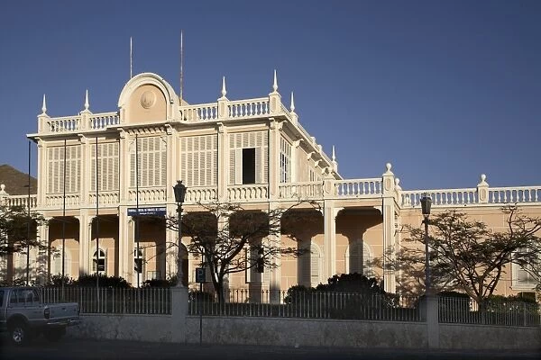 Presidential Palace, Mindelo, Sao Vicente, Cape Verde Islands, Africa