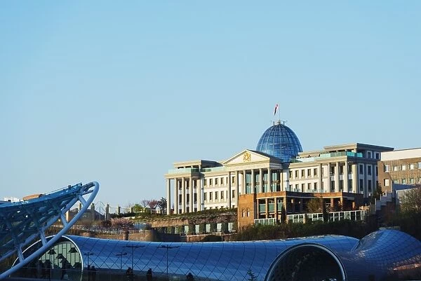 Presidential Palace, Tbilisi, Georgia, Caucasus, Central Asia, Asia