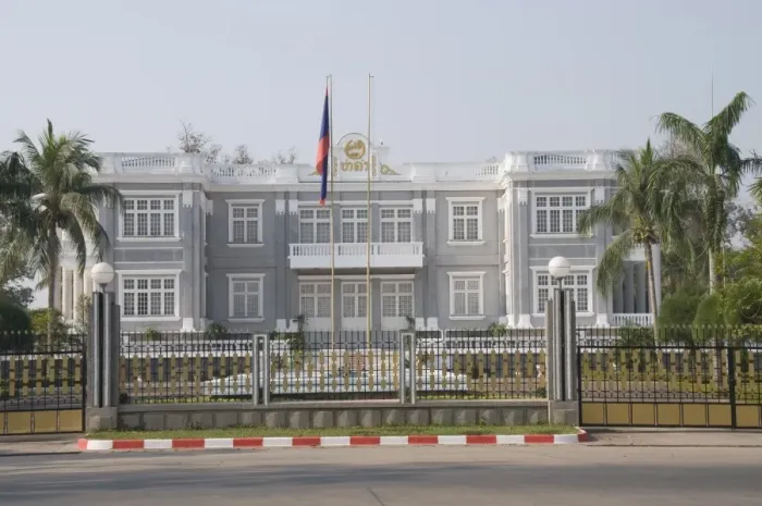 Framed Print : The Presidential Palace, Vientiane, Laos, Indochina, Southeast Asia, Asia Framed Print : The Presidential Palace, Vientiane, Laos, Indochina, Southeast Asia, Asia