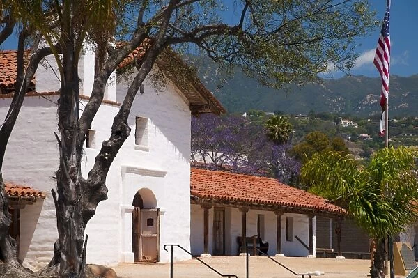 Presidio Chapel, El Presidio de Santa Barbara, Santa Barbara, California