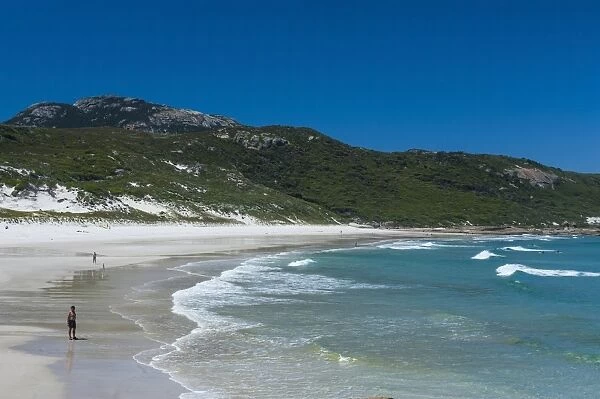 Pretty Norman beach in Wilsons Promontory National Park, Victoria