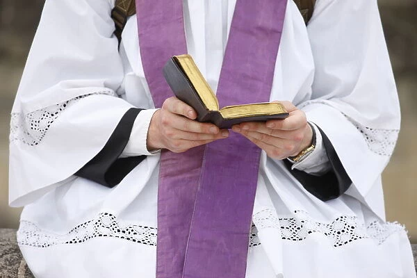 Priests Bible, Paris, France, Europe