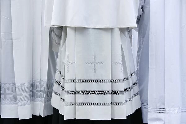 Priests vestment, Lourdes, Hautes Pyrenees, France, Europe