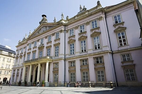 Primatial Palace, Primacialne square, Old Town, Bratislava, Slovakia, Europe