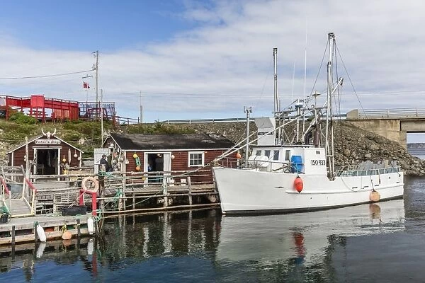 The Prime Berth Fishing Heritage Center in Twillingate, Newfoundland, Canada, North America