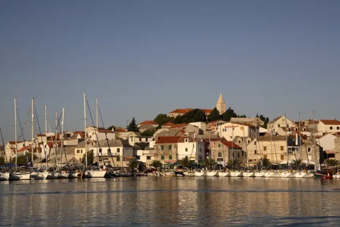 Framed Print : Primosten, Dalmatia, Croatia, Adriatic, Europe Framed Print : Primosten, Dalmatia, Croatia, Adriatic, Europe