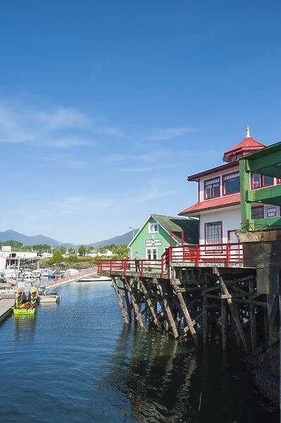 Prince Rupert harbour, British Columbia, Canada, North America