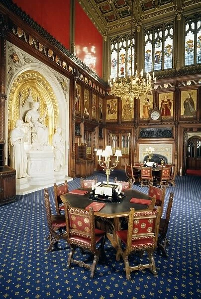 Princes Chamber, Houses of Parliament, Westminster, London, England, United Kingdom