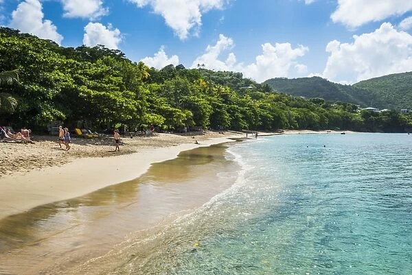 Princess Margaret beach, Admiralty Bay, Bequia, The Grenadines, St. Vincent and the Grenadines, Windward Islands, West Indies, Caribbean, Central America
