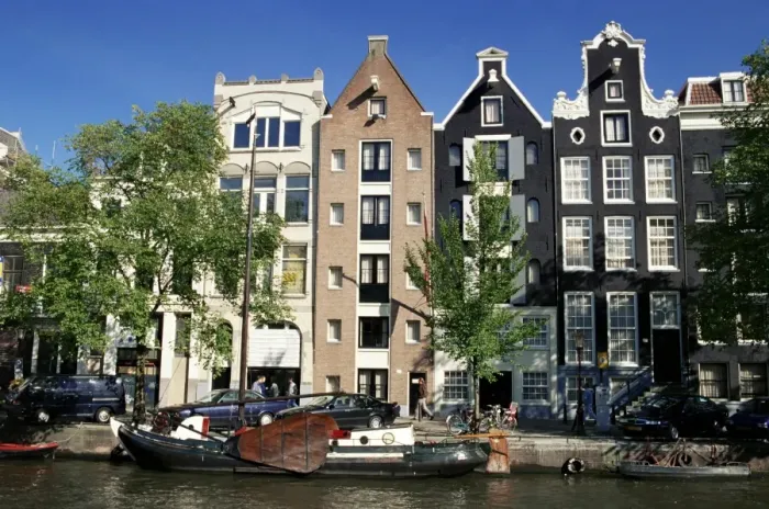 Framed Print : Prinsengracht Framed Print : Prinsengracht