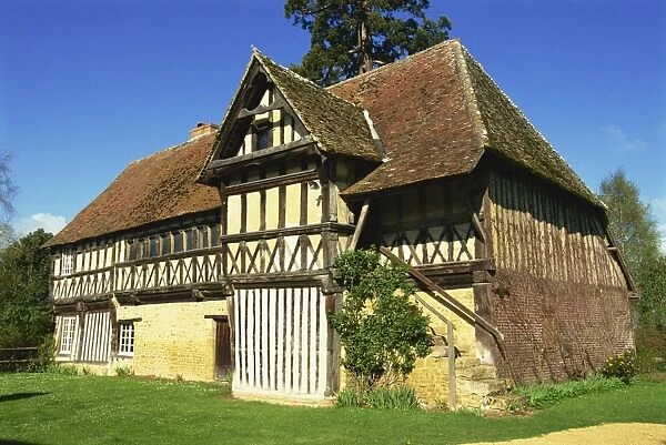 The Priory, Crevecoeur village, Basse Normandie, France, Europe