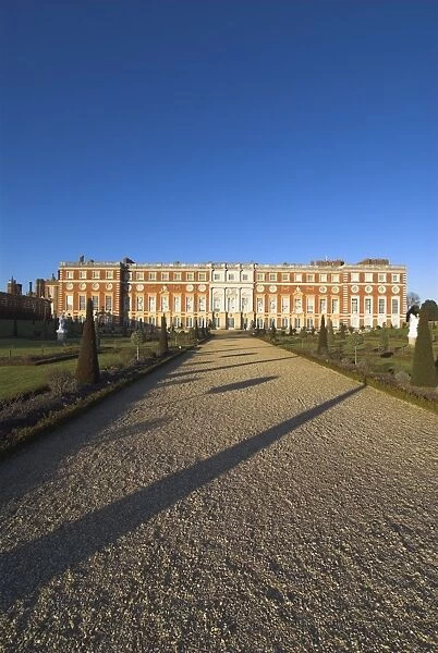 Privy Garden, Hampton Court, Greater London, Surrey, England, United Kingdom, Europe