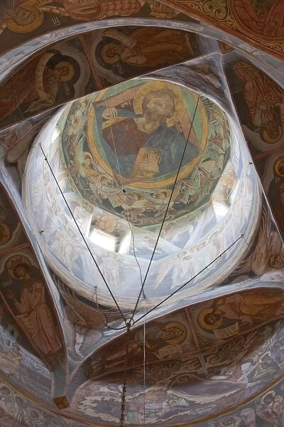 Probota Monastery, UNESCO World Heritage Site, Dolhasca, Bucovina, Romania, Europe