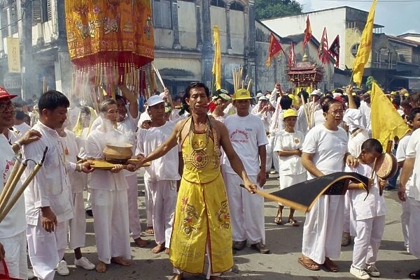 Procession of the Vegetarian Festival