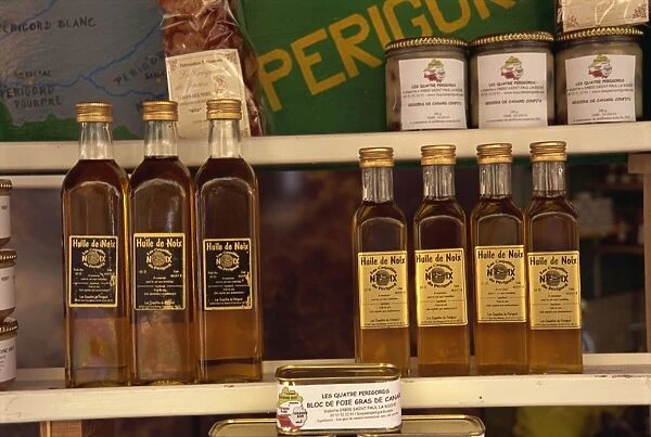 Produce of Perigord, Le Bugue market, Dordogne, Aquitaine, France, Europe