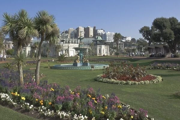 The Promenade Gardens, Torquay, Devon, England, United Kingdom, Europe