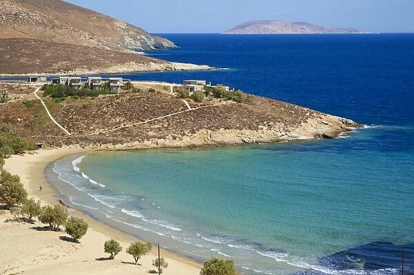 Psili Ammos beach, Serifos Island, Cyclades, Greek Islands, Greece, Europe