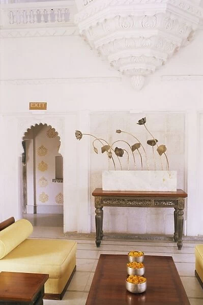 Public seating area in the Grand Durbar Hall