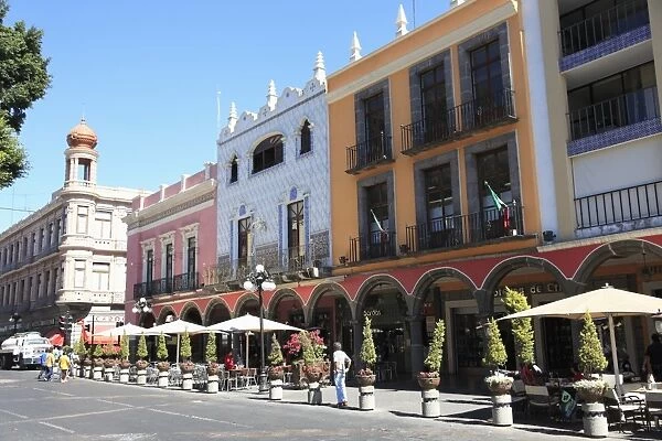 Puebla, Historic Center, UNESCO World Heritage Site, Puebla State, Mexico, North America