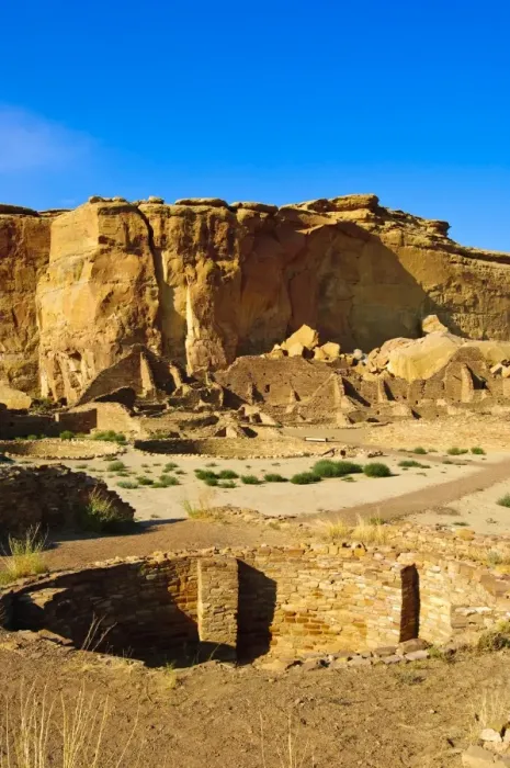 Framed Print : Pueblo Bonito Chaco Culture National Historical Park scenery, New Mexico Framed Print : Pueblo Bonito Chaco Culture National Historical Park scenery, New Mexico