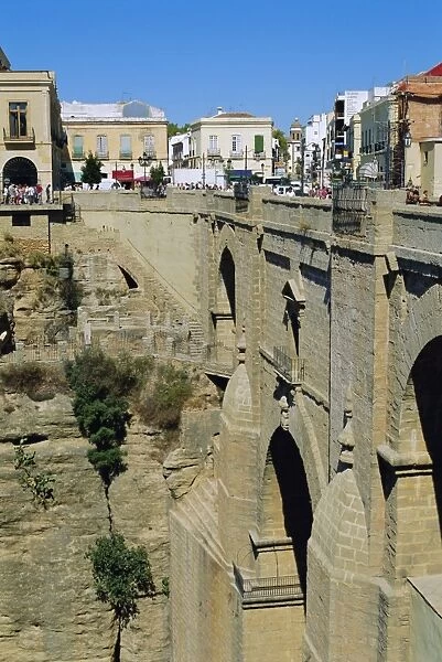 The Puente Nuevo or New Bridge
