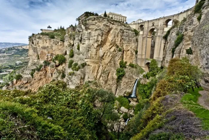 Framed Print : Puente Nuevo (New Bridge) over the El Tajo gorge of the river Guadalevin, Ronda, Andalucia, Spain, Europe Framed Print : Puente Nuevo (New Bridge) over the El Tajo gorge of the river Guadalevin, Ronda, Andalucia, Spain, Europe