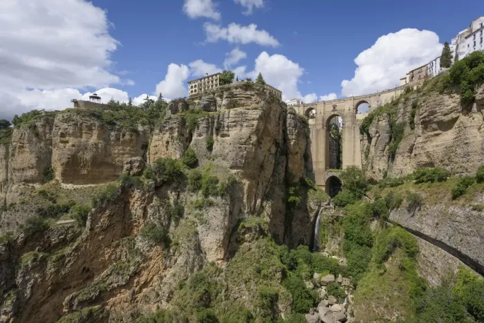 Framed Print : Puente Nuevo in Ronda, province of Milaga, Andalusia, Spain, Europe Puente Framed Print : Puente Nuevo in Ronda, province of Milaga, Andalusia, Spain, Europe Puente