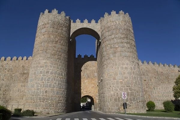 Puerta de Mariscal, Avila, UNESCO World Heritage Site, Castile and Leon, Spain, Europe