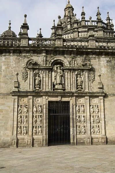 Puerta Santa doorway