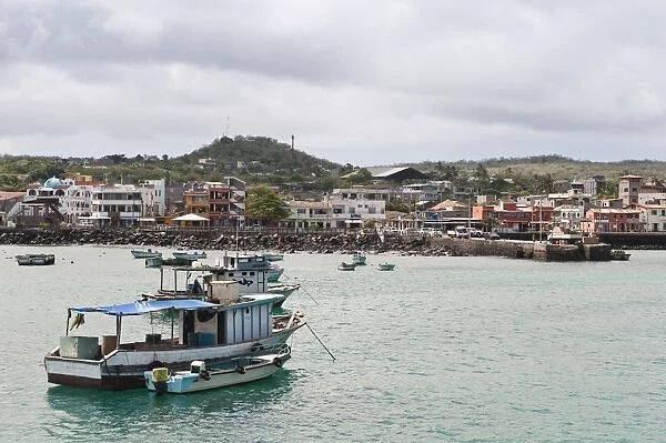 Puerto Baquerizo Moreno, capital of the Galapagos, Isla San Cristobal