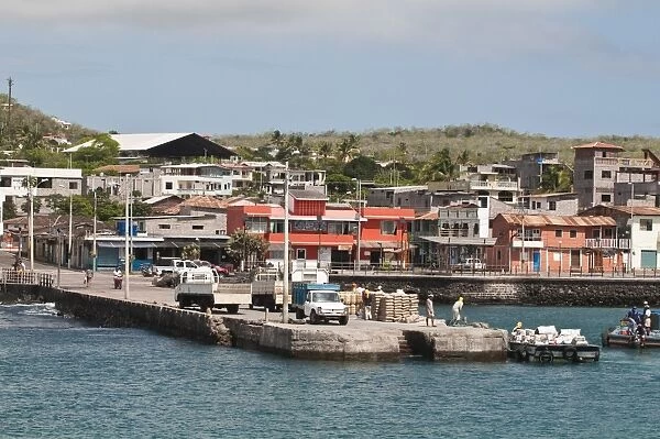 Puerto Baquerizo Moreno, capital of the Galapagos, Isla San Cristobal