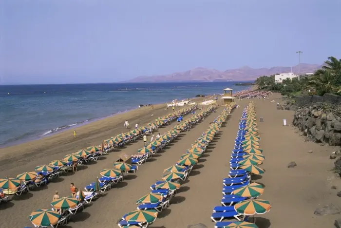 Framed Print : Puerto del Carmen, Lanzarote, Canary Islands, Spain, Atlantic, Europe Framed Print : Puerto del Carmen, Lanzarote, Canary Islands, Spain, Atlantic, Europe