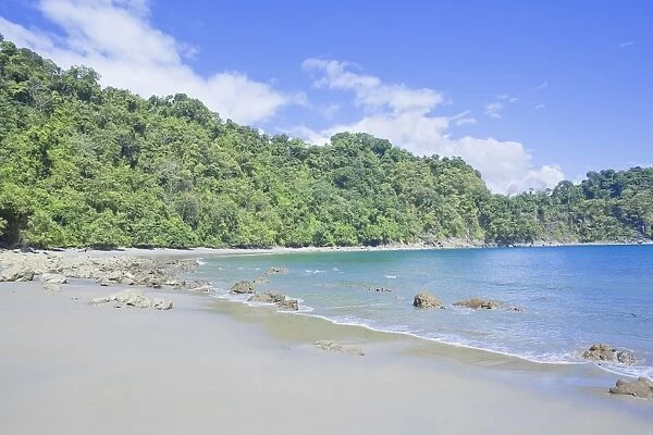 Puerto Escondido beach, Manuel Antonio National Park, Quepos, Costa Rica, Central America