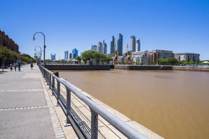 Framed Print : Puerto Madero District, Buenos Aires, Argentina, South America Framed Print : Puerto Madero District, Buenos Aires, Argentina, South America
