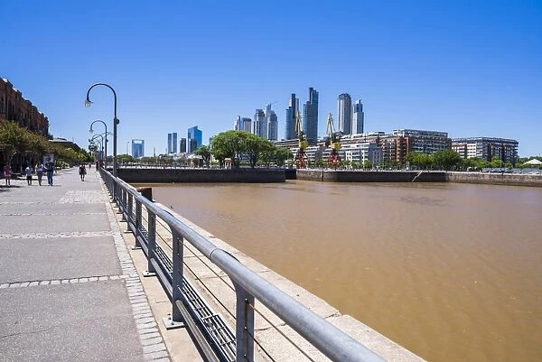 Puerto Madero District, Buenos Aires, Argentina, South America