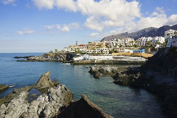 Puerto de Santiago, Tenerife, Canary Islands, Spain, Atlantic, Europe