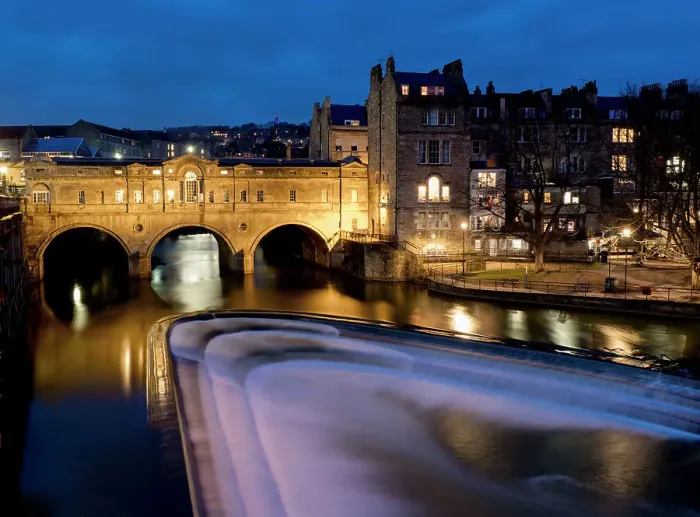 Framed Print : Pulteney Bridge at dusk, Bath, UNESCO World Heritage Site, Somerset, England, United Kingdom, Europe Framed Print : Pulteney Bridge at dusk, Bath, UNESCO World Heritage Site, Somerset, England, United Kingdom, Europe