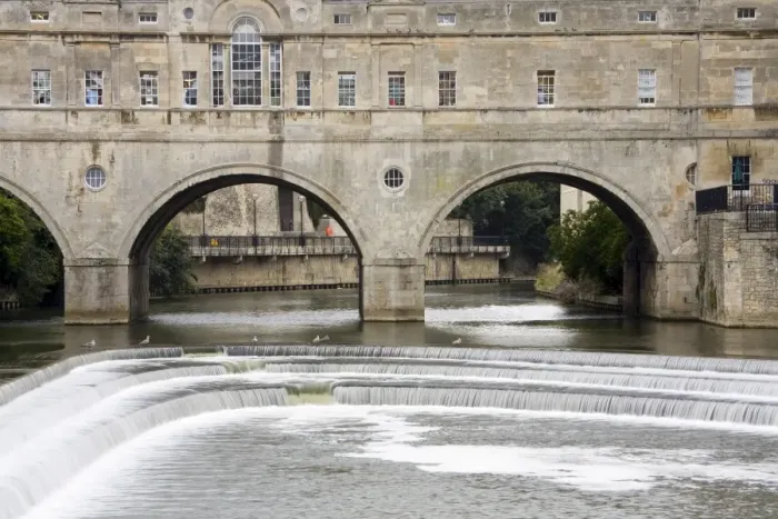 Framed Print : Pulteney Bridge and River Avon, Bath, UNESCO World Heritage Site, Somerset Framed Print : Pulteney Bridge and River Avon, Bath, UNESCO World Heritage Site, Somerset