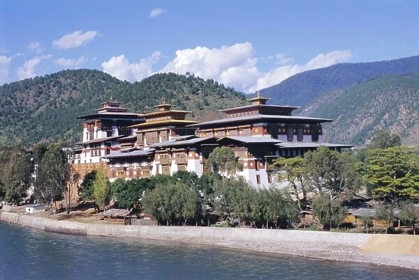 Punakha Dzong (monastery), Punakha, Bhutan