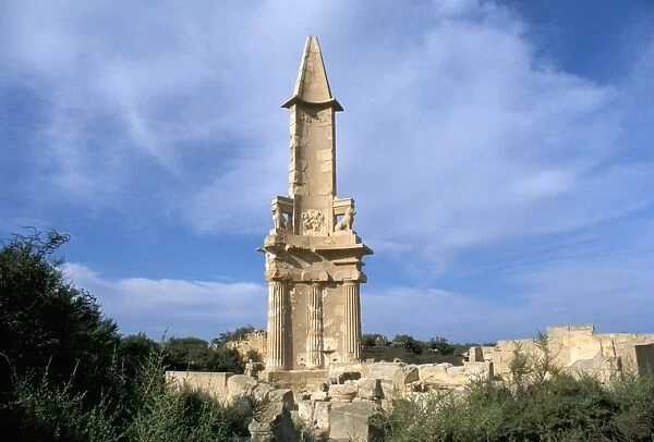 The Punic mausoleum