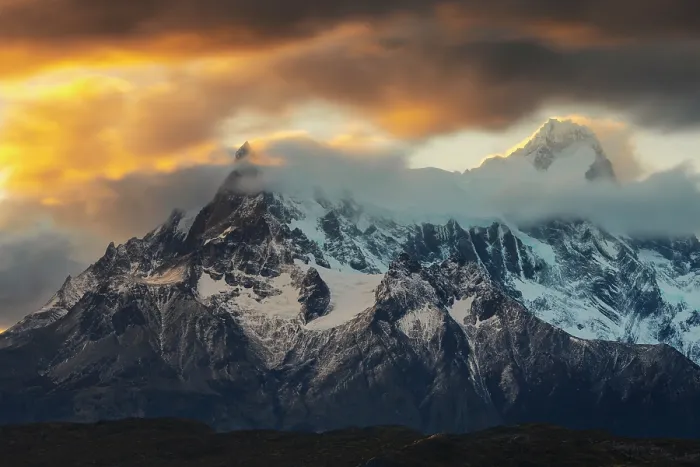 Framed Print : Punta Bariloche during sunset, Torres del Paine NP, Ultima Esperanza, Region de Magallanes y de la Antartica Chilena, Patagonia, Chile Framed Print : Punta Bariloche during sunset, Torres del Paine NP, Ultima Esperanza, Region de Magallanes y de la Antartica Chilena, Patagonia, Chile